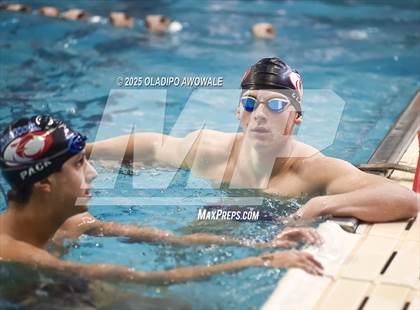 Thumbnail 3 in UIL 6A Swimming & Diving Finals photogallery.