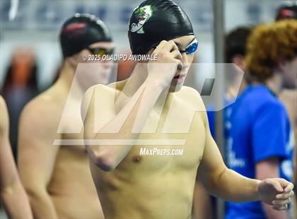Thumbnail 3 in UIL 6A Swimming & Diving Finals photogallery.