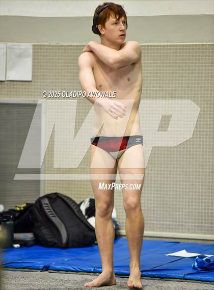 Thumbnail 3 in UIL 6A Swimming & Diving Finals photogallery.