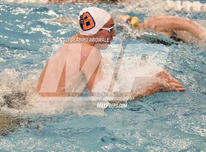 Thumbnail 3 in UIL 6A Swimming & Diving Finals photogallery.