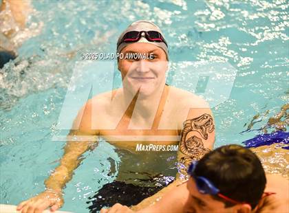 Thumbnail 3 in UIL 6A Swimming & Diving Finals photogallery.