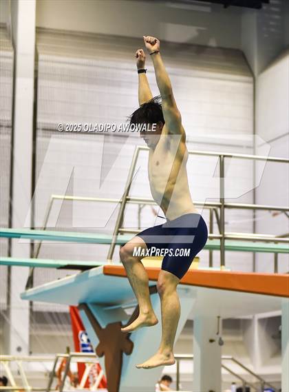 Thumbnail 3 in UIL 6A Swimming & Diving Finals photogallery.