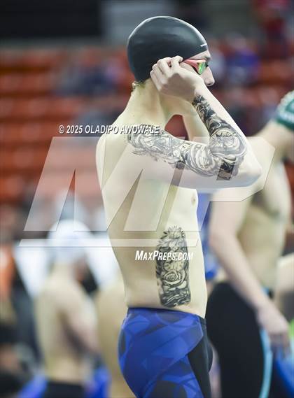 Thumbnail 3 in UIL 6A Swimming & Diving Finals photogallery.