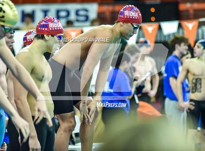 Thumbnail 2 in UIL 6A Swimming & Diving Finals photogallery.