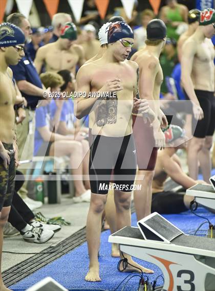 Thumbnail 1 in UIL 6A Swimming & Diving Finals photogallery.