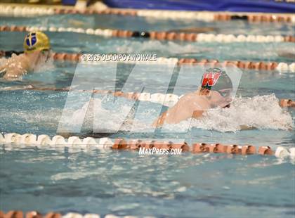 Thumbnail 2 in UIL 6A Swimming & Diving Finals photogallery.