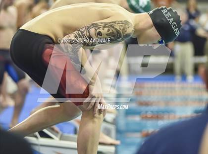 Thumbnail 3 in UIL 6A Swimming & Diving Finals photogallery.