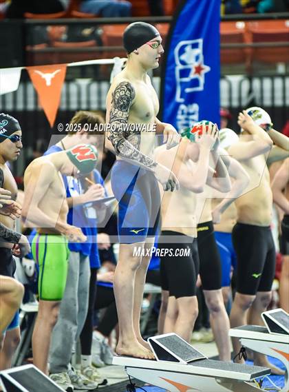 Thumbnail 1 in UIL 6A Swimming & Diving Finals photogallery.