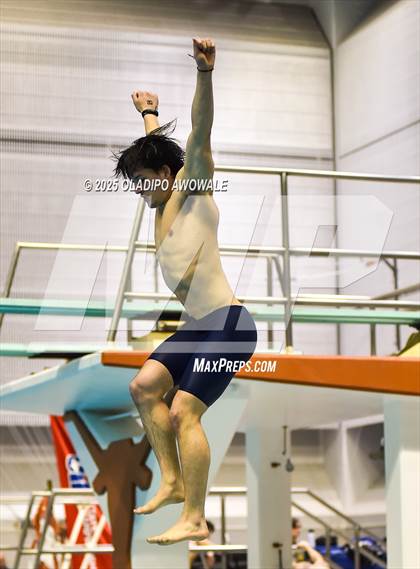 Thumbnail 1 in UIL 6A Swimming & Diving Finals photogallery.