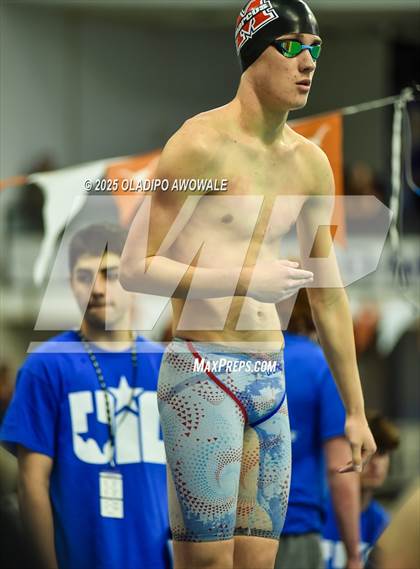 Thumbnail 3 in UIL 6A Swimming & Diving Finals photogallery.
