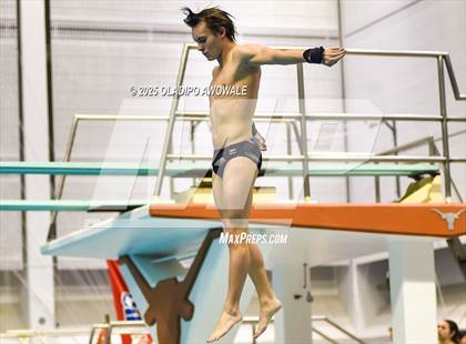Thumbnail 3 in UIL 6A Swimming & Diving Finals photogallery.