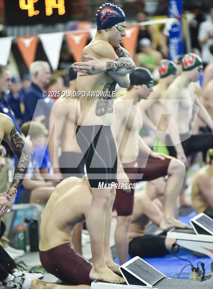 Thumbnail 3 in UIL 6A Swimming & Diving Finals photogallery.