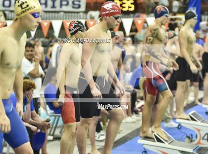 Thumbnail 1 in UIL 6A Swimming & Diving Finals photogallery.