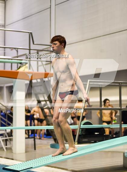 Thumbnail 3 in UIL 6A Swimming & Diving Finals photogallery.
