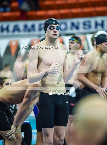 Thumbnail 3 in UIL 6A Swimming & Diving Finals photogallery.