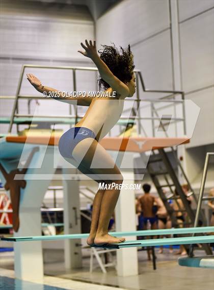 Thumbnail 2 in UIL 6A Swimming & Diving Finals photogallery.