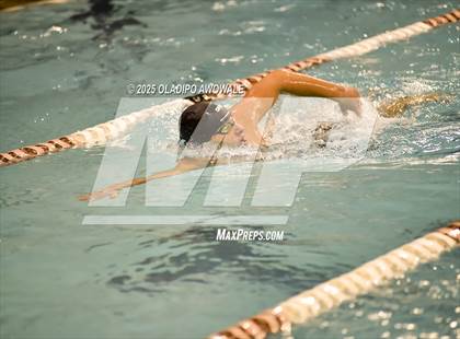 Thumbnail 2 in UIL 6A Swimming & Diving Finals photogallery.