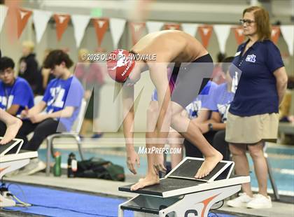 Thumbnail 3 in UIL 6A Swimming & Diving Finals photogallery.