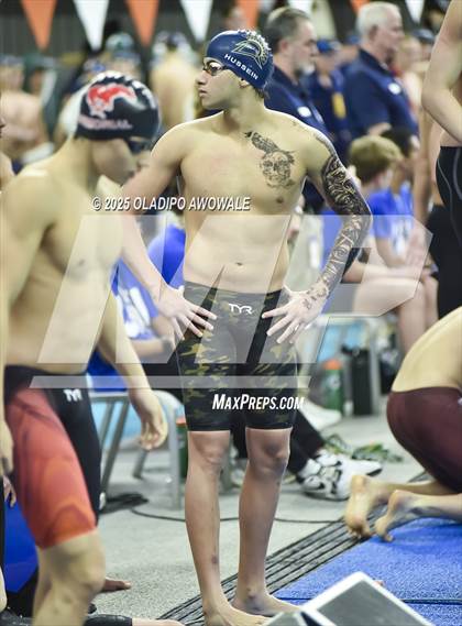 Thumbnail 3 in UIL 6A Swimming & Diving Finals photogallery.
