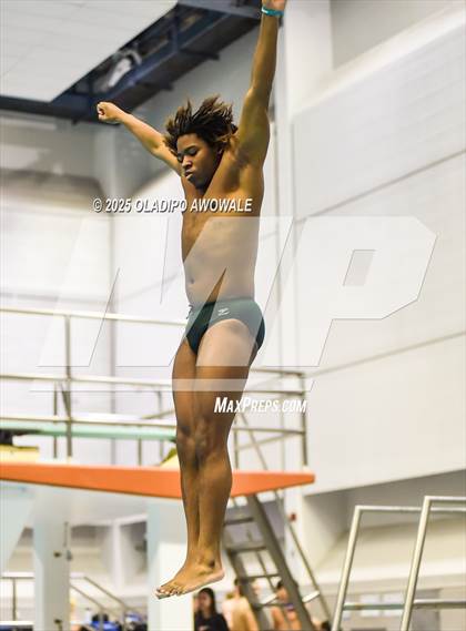 Thumbnail 3 in UIL 6A Swimming & Diving Finals photogallery.