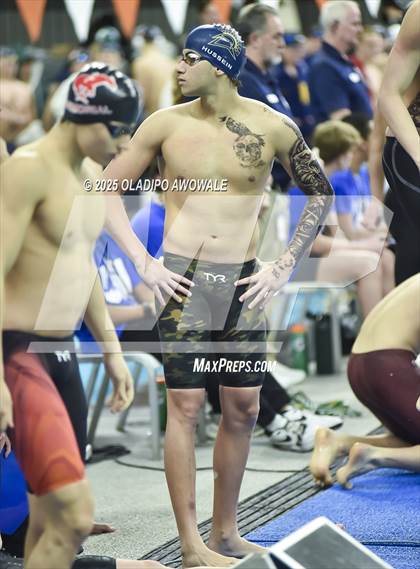 Thumbnail 2 in UIL 6A Swimming & Diving Finals photogallery.
