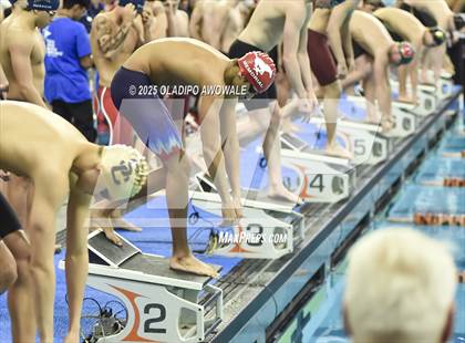 Thumbnail 3 in UIL 6A Swimming & Diving Finals photogallery.