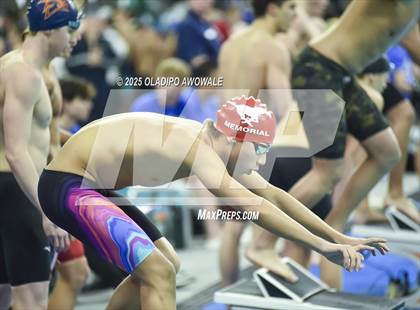 Thumbnail 2 in UIL 6A Swimming & Diving Finals photogallery.
