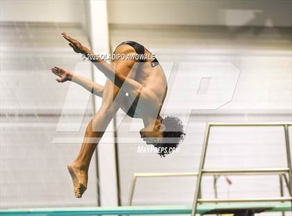 Thumbnail 2 in UIL 6A Swimming & Diving Finals photogallery.