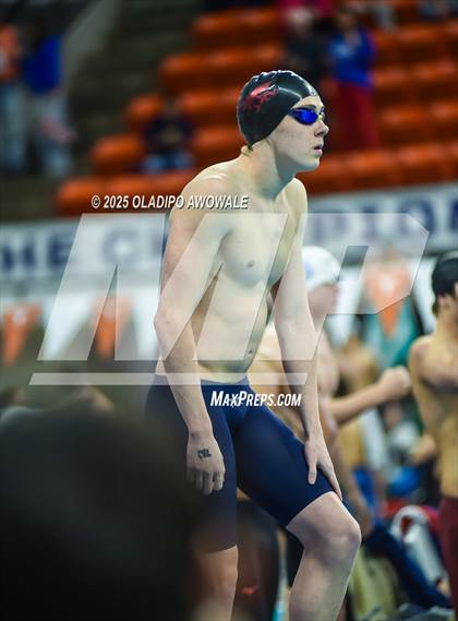 Thumbnail 1 in UIL 6A Swimming & Diving Finals photogallery.