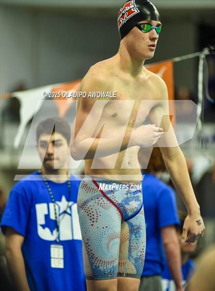 Thumbnail 2 in UIL 6A Swimming & Diving Finals photogallery.