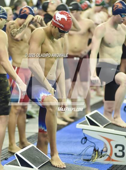 Thumbnail 3 in UIL 6A Swimming & Diving Finals photogallery.