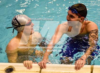 Thumbnail 3 in UIL 6A Swimming & Diving Finals photogallery.