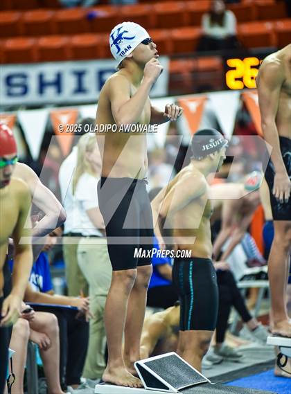 Thumbnail 2 in UIL 6A Swimming & Diving Finals photogallery.