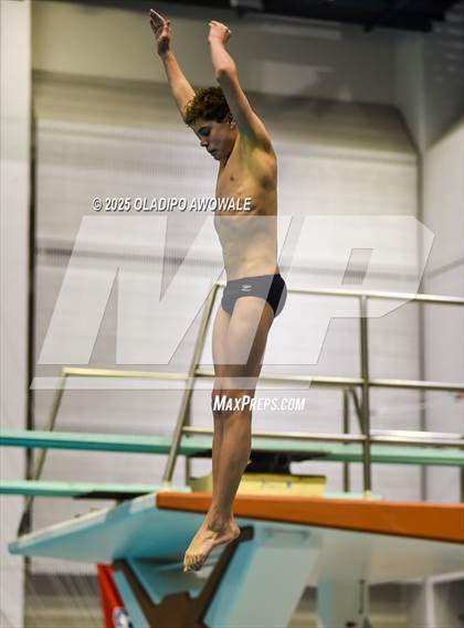 Thumbnail 1 in UIL 6A Swimming & Diving Finals photogallery.