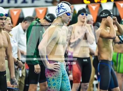 Thumbnail 2 in UIL 6A Swimming & Diving Finals photogallery.