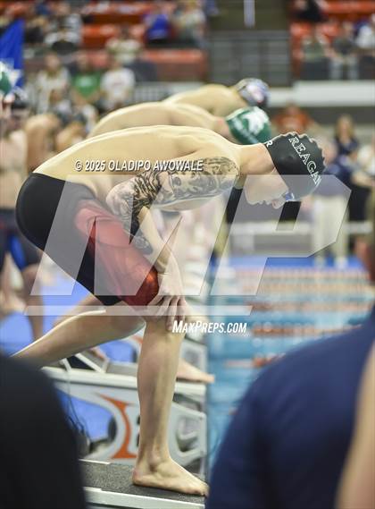 Thumbnail 1 in UIL 6A Swimming & Diving Finals photogallery.