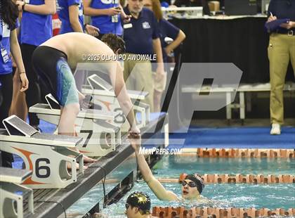 Thumbnail 1 in UIL 6A Swimming & Diving Finals photogallery.