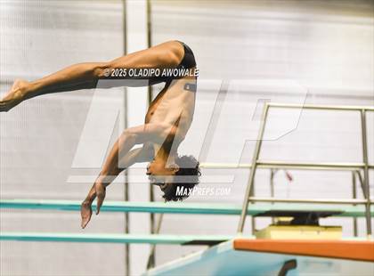Thumbnail 3 in UIL 6A Swimming & Diving Finals photogallery.