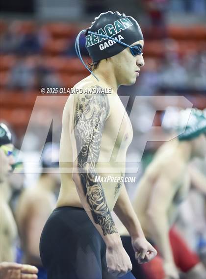 Thumbnail 2 in UIL 6A Swimming & Diving Finals photogallery.