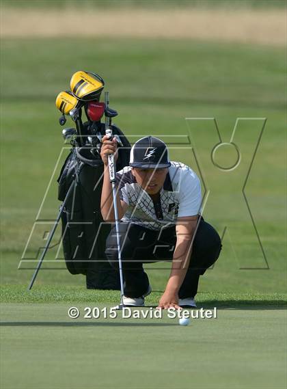 Thumbnail 1 in CIF Sac-Joaquin Section Boys Masters Golf Championships photogallery.