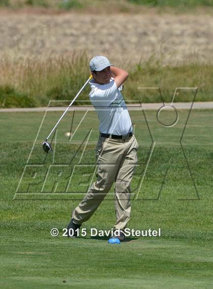 Thumbnail 3 in CIF Sac-Joaquin Section Boys Masters Golf Championships photogallery.