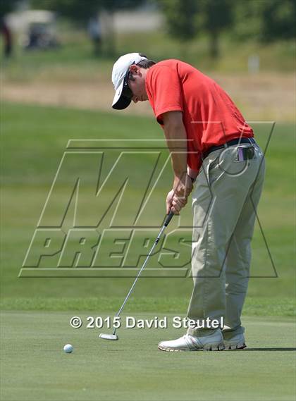 Thumbnail 2 in CIF Sac-Joaquin Section Boys Masters Golf Championships photogallery.