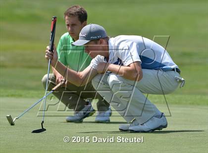 Thumbnail 3 in CIF Sac-Joaquin Section Boys Masters Golf Championships photogallery.