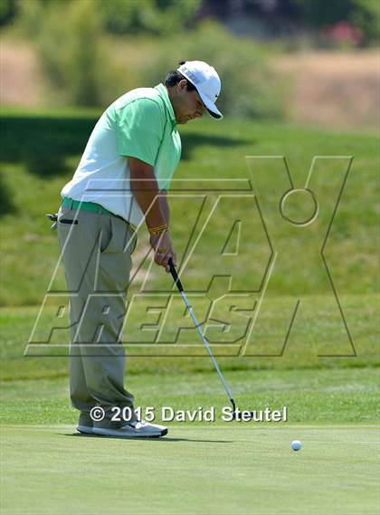 Thumbnail 3 in CIF Sac-Joaquin Section Boys Masters Golf Championships photogallery.