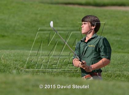 Thumbnail 2 in CIF Sac-Joaquin Section Boys Masters Golf Championships photogallery.