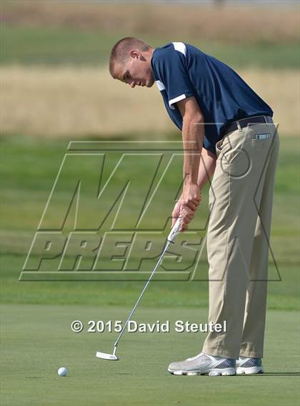 Thumbnail 1 in CIF Sac-Joaquin Section Boys Masters Golf Championships photogallery.