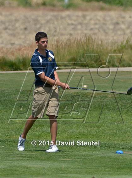 Thumbnail 1 in CIF Sac-Joaquin Section Boys Masters Golf Championships photogallery.