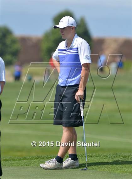 Thumbnail 3 in CIF Sac-Joaquin Section Boys Masters Golf Championships photogallery.