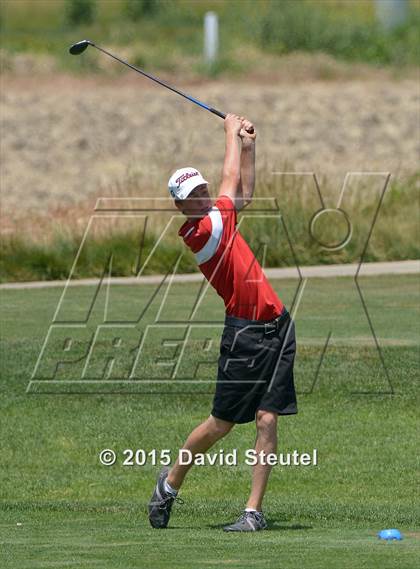 Thumbnail 2 in CIF Sac-Joaquin Section Boys Masters Golf Championships photogallery.