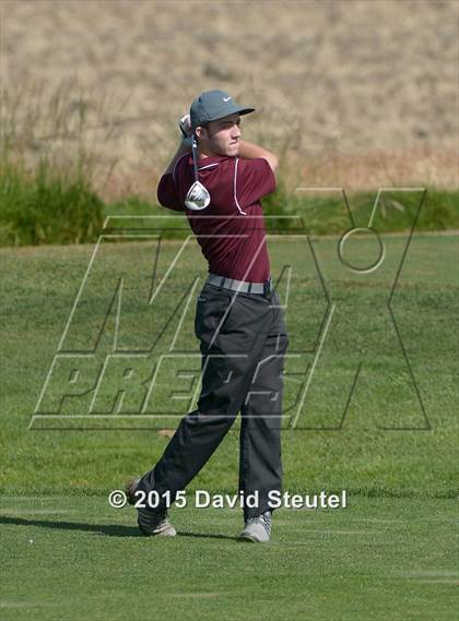 Thumbnail 1 in CIF Sac-Joaquin Section Boys Masters Golf Championships photogallery.